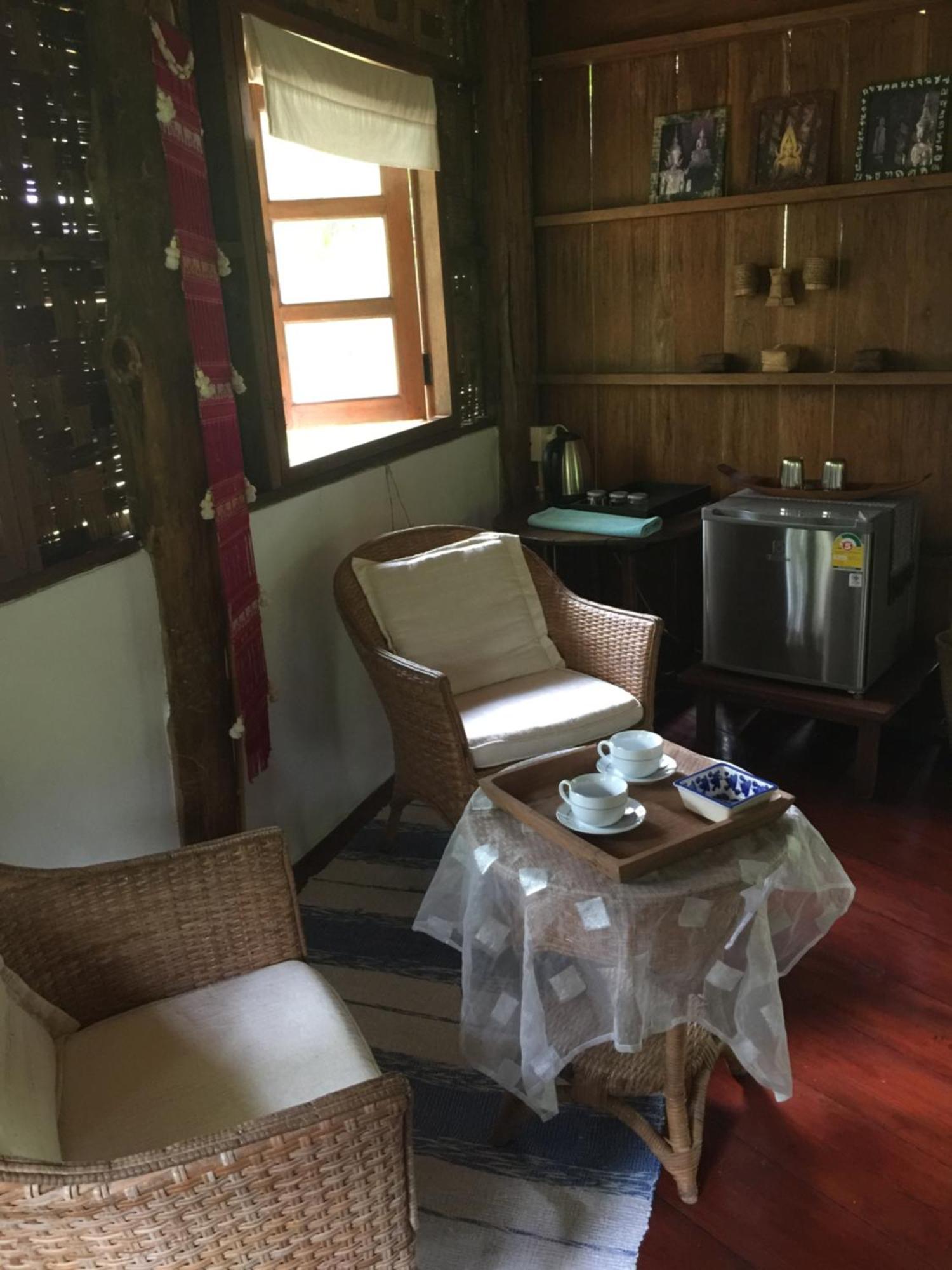 Hotel Sang Tong Huts Mae Hong Son Exterior foto