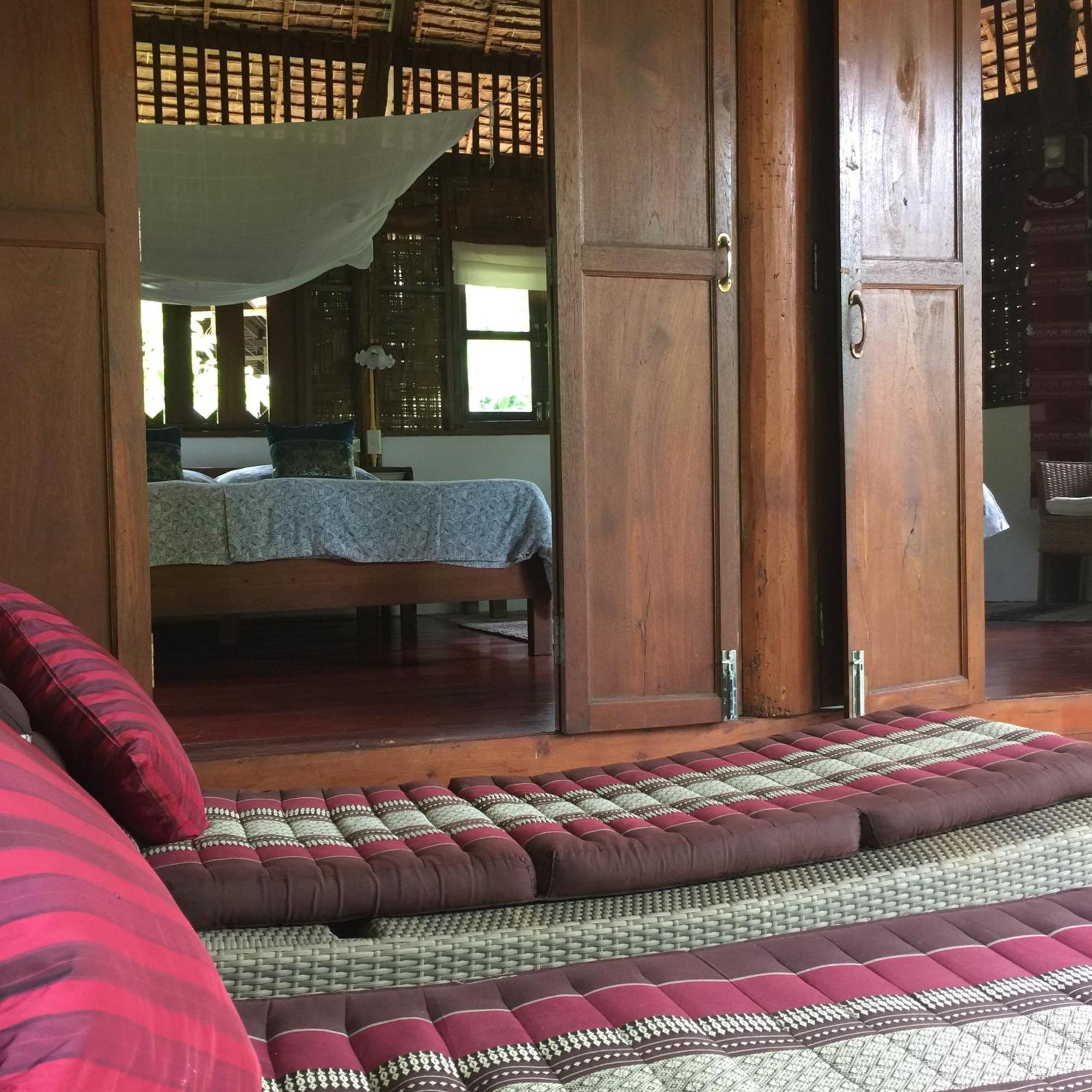 Hotel Sang Tong Huts Mae Hong Son Exterior foto