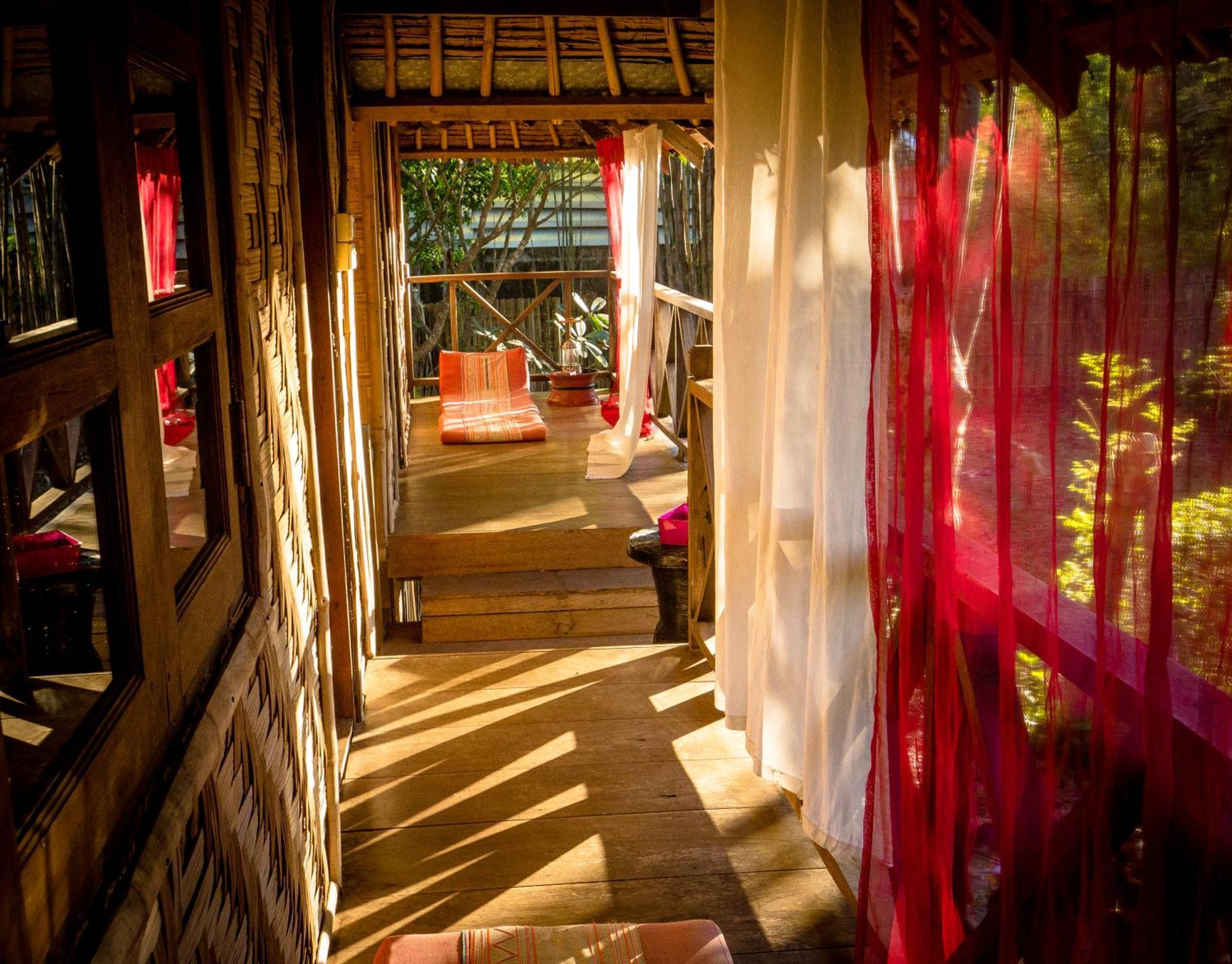 Hotel Sang Tong Huts Mae Hong Son Zimmer foto