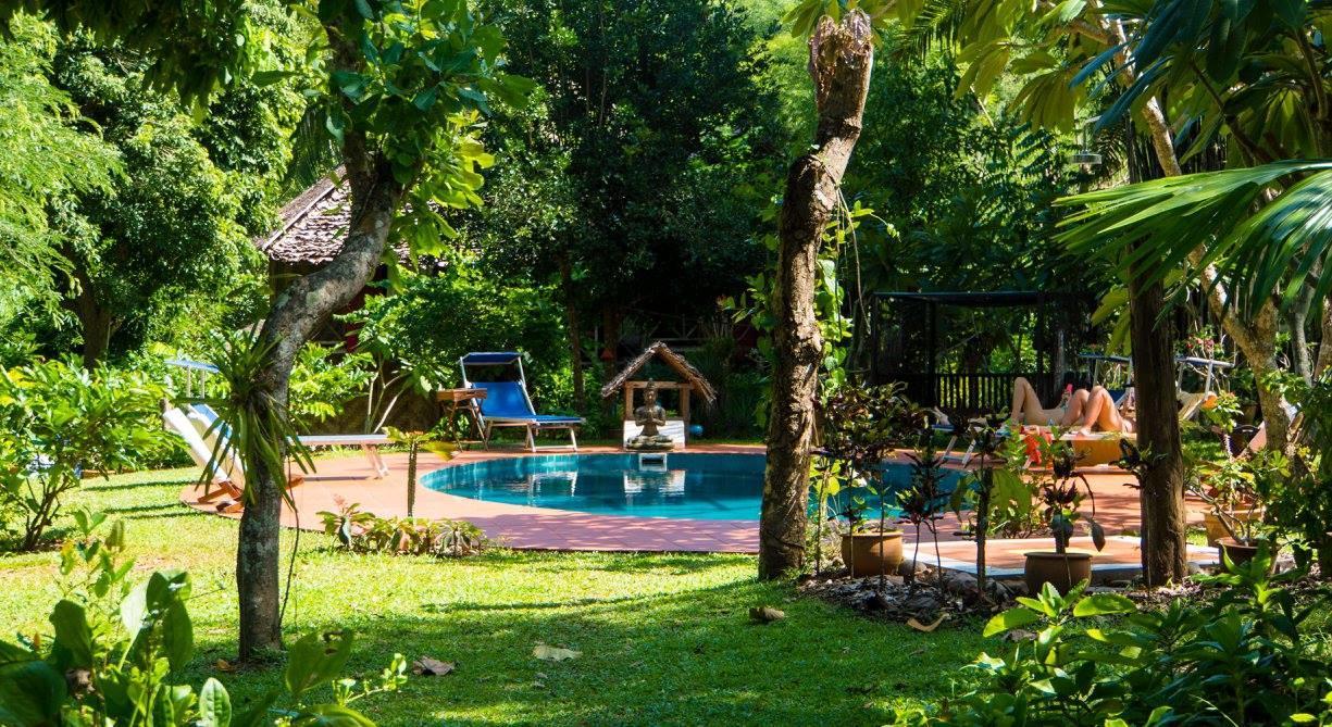 Hotel Sang Tong Huts Mae Hong Son Exterior foto