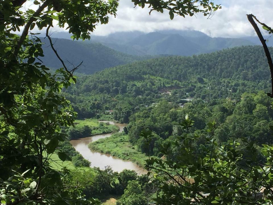 Hotel Sang Tong Huts Mae Hong Son Exterior foto