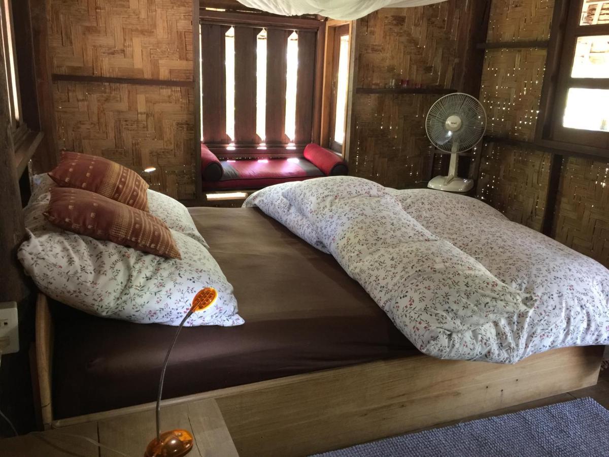 Hotel Sang Tong Huts Mae Hong Son Exterior foto