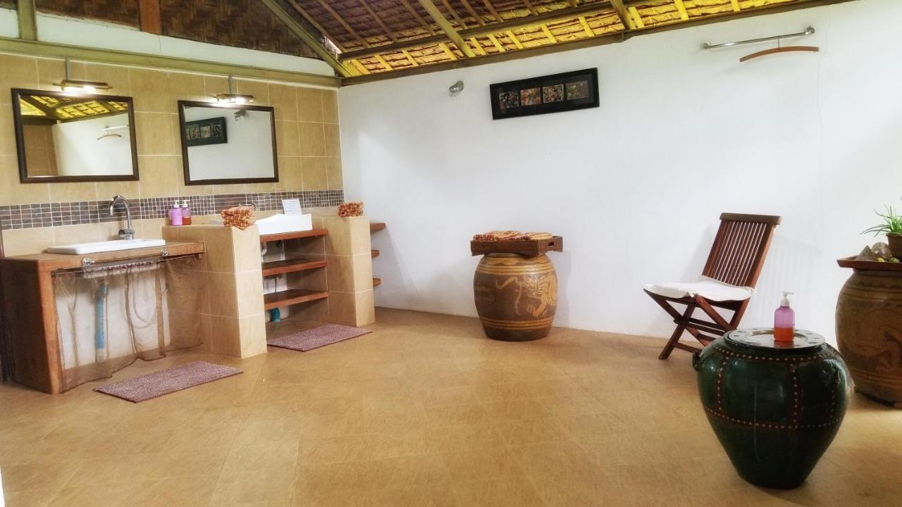 Hotel Sang Tong Huts Mae Hong Son Exterior foto
