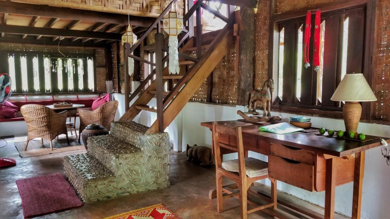 Hotel Sang Tong Huts Mae Hong Son Exterior foto